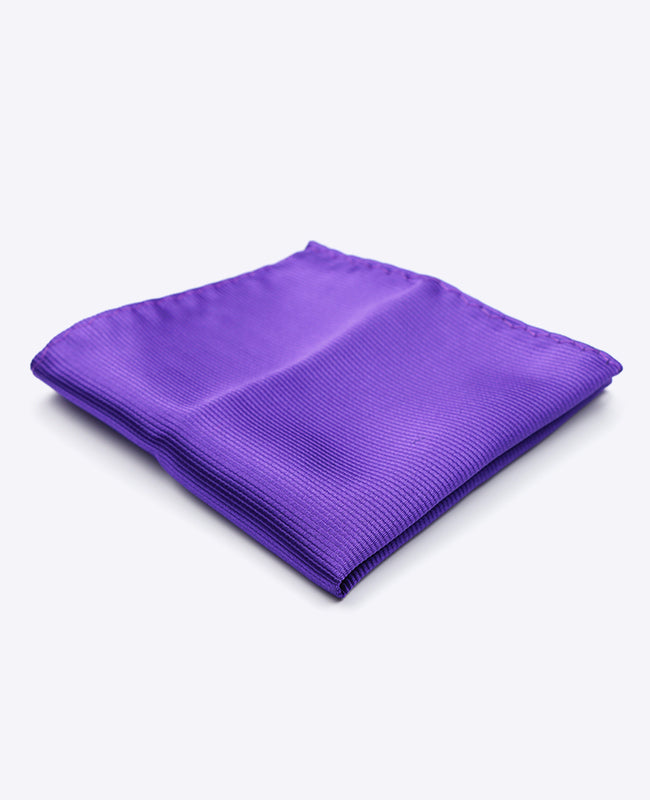 Fazzoletto da taschino Viola n°1 in Poliestere | Lucien - Unipap's