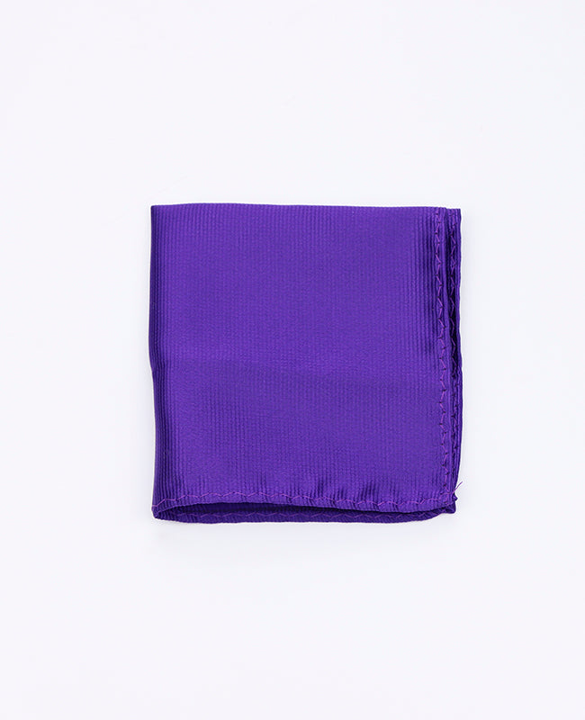 Fazzoletto da taschino Viola n°1 in Poliestere | Lucien - Unipap's