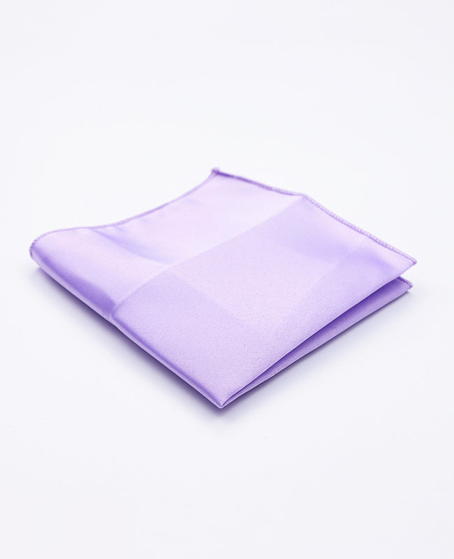 Fazzoletto da taschino Viola n°2 in Poliestere | Anatole - Unipap's