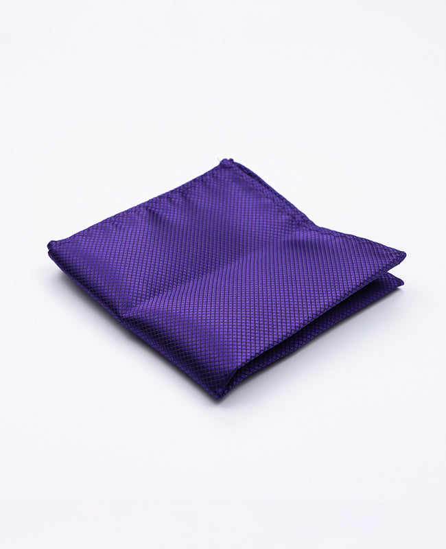 Fazzoletto da taschino Viola n°2 in Poliestere | Martin - Unipap's