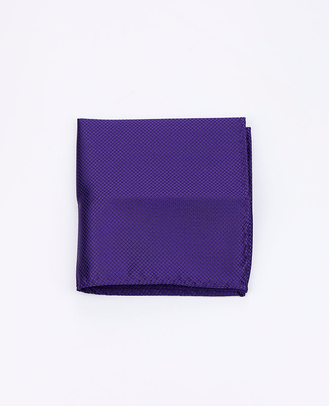 Fazzoletto da taschino Viola n°2 in Poliestere | Martin - Unipap's