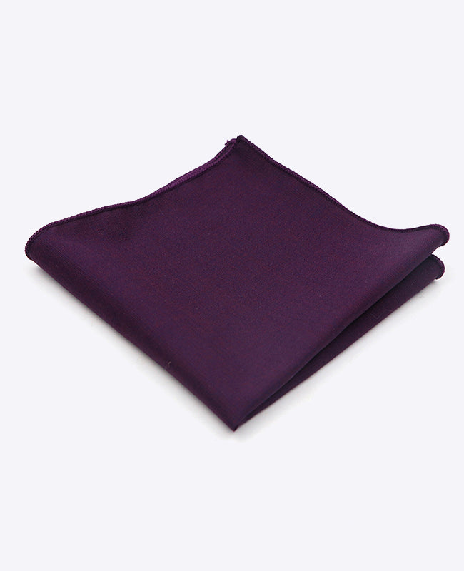Fazzoletto da taschino Viola n°2 in Poliestere | Octave - Unipap's