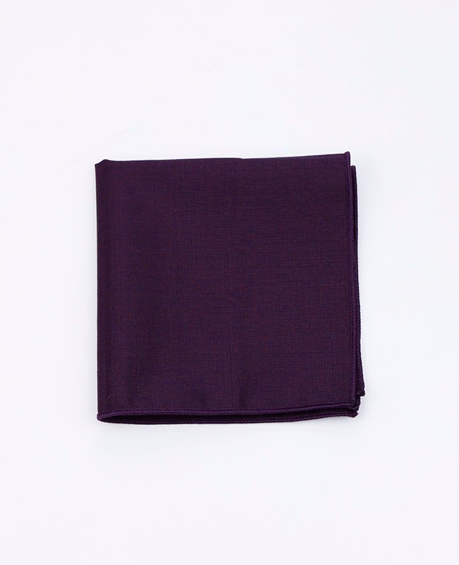 Fazzoletto da taschino Viola n°2 in Poliestere | Octave - Unipap's