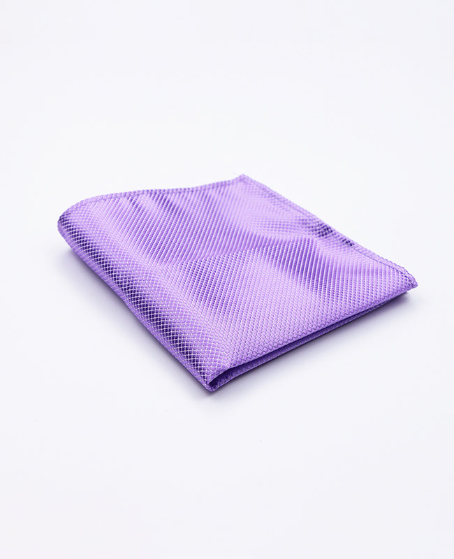 Fazzoletto da taschino Viola n°4 in Poliestere | Martin - Unipap's