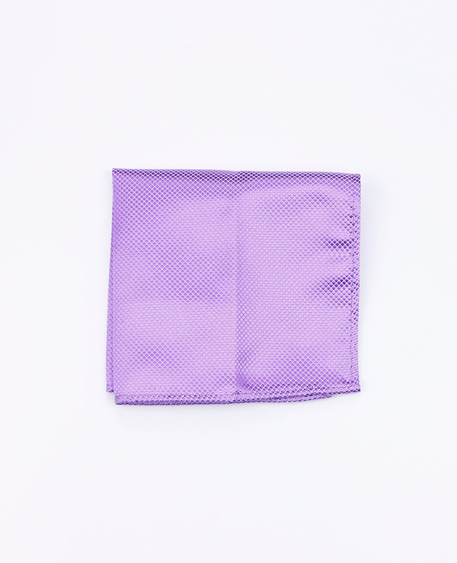Fazzoletto da taschino Viola n°4 in Poliestere | Martin - Unipap's