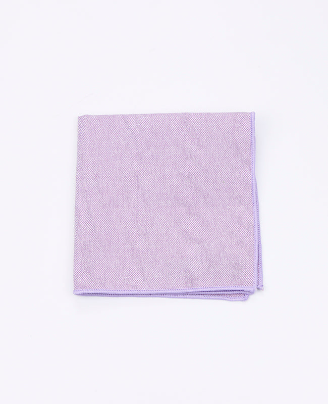 Pochette de Costume Violet en Coton | Edgard - Unipap's