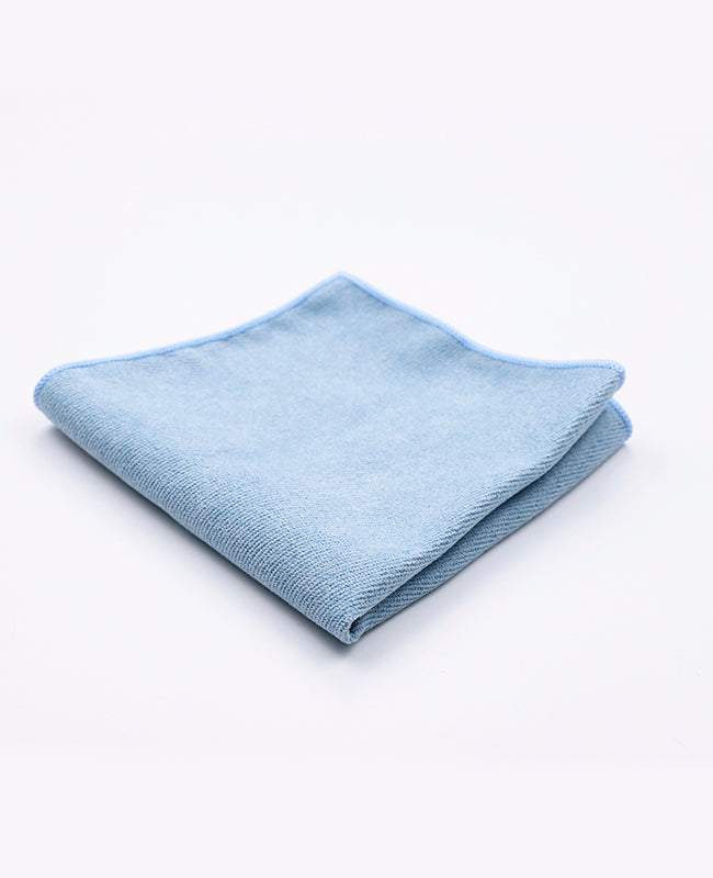 Fazzoletto da taschino Blu n°2 in Effetto Velluto | Simon - Unipap's