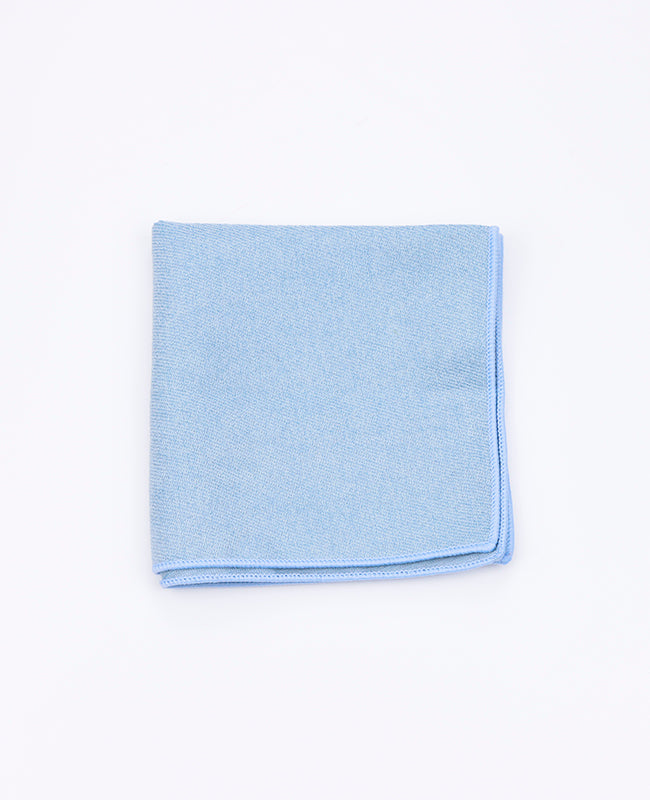 Fazzoletto da taschino Blu n°2 in Effetto Velluto | Simon - Unipap's