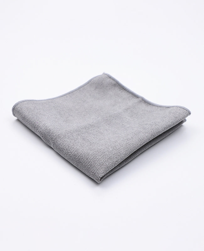 Fazzoletto da taschino Grigio n°1 in Effetto Velluto | Simon - Unipap's