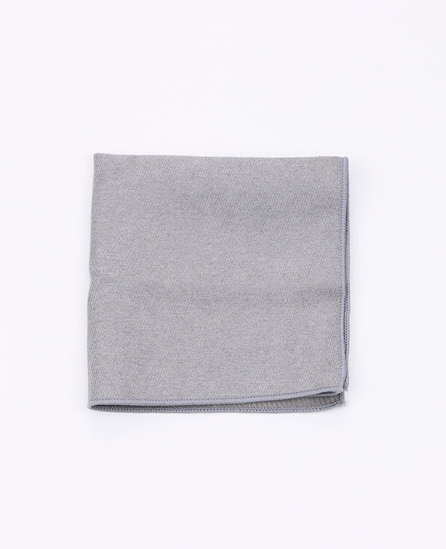 Fazzoletto da taschino Grigio n°1 in Effetto Velluto | Simon - Unipap's