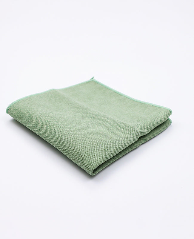 Fazzoletto da taschino Verde n°2 in Effetto Velluto | Simon - Unipap's