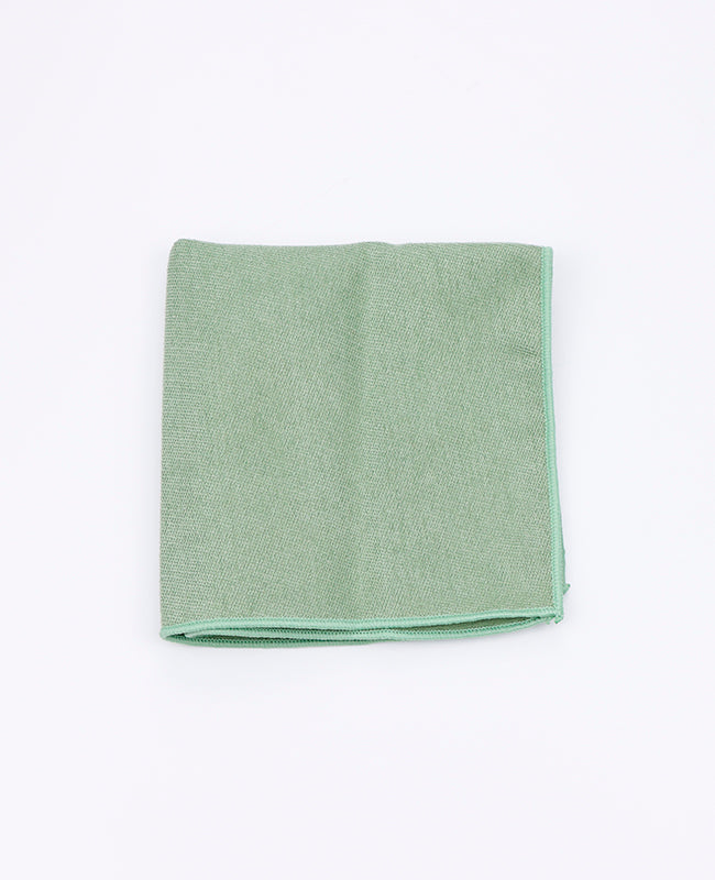 Fazzoletto da taschino Verde n°2 in Effetto Velluto | Simon - Unipap's