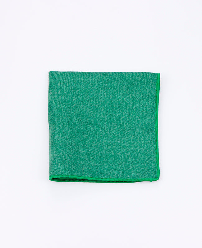 Fazzoletto da taschino Verde n°3 in Effetto Velluto | Simon - Unipap's