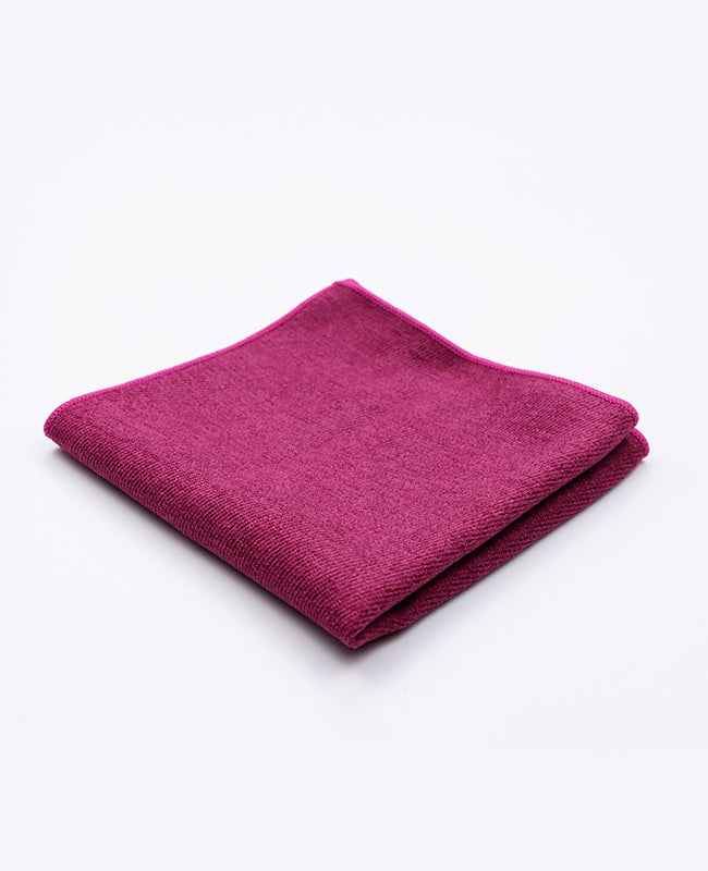 Fazzoletto da taschino Viola n°2 in Effetto Velluto | Simon - Unipap's