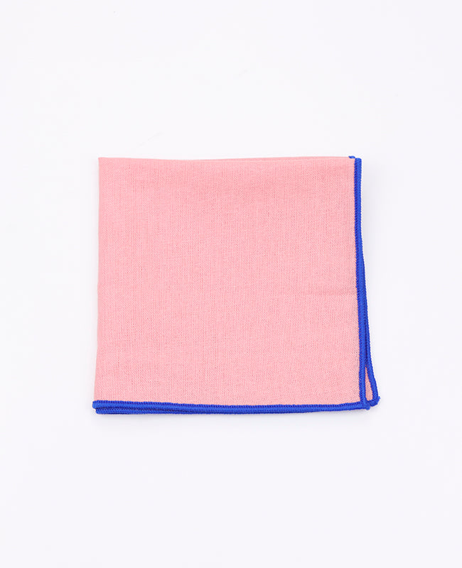 Fazzoletto da taschino Rosa n°4 in Cotone «Edgard»