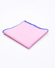Fazzoletto da taschino Rosa n°4 in Cotone «Edgard»