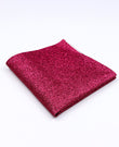 Fazzoletto da taschino con Paillette Rosso n°1 in Poliestere «Olive»