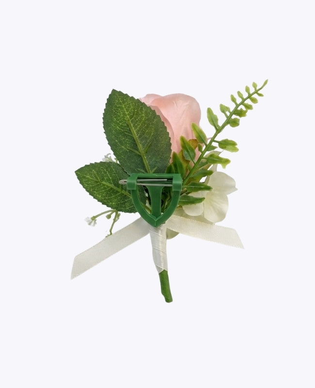 Occhiello floreale Rosa Uomo «Gabriel»