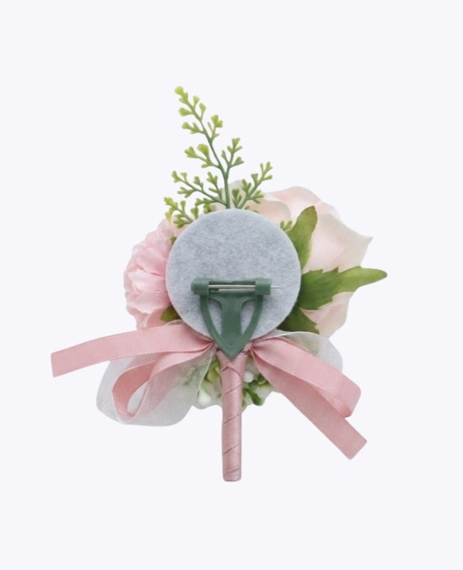 Occhiello floreale Fiore Rosa Uomo «Valentin»