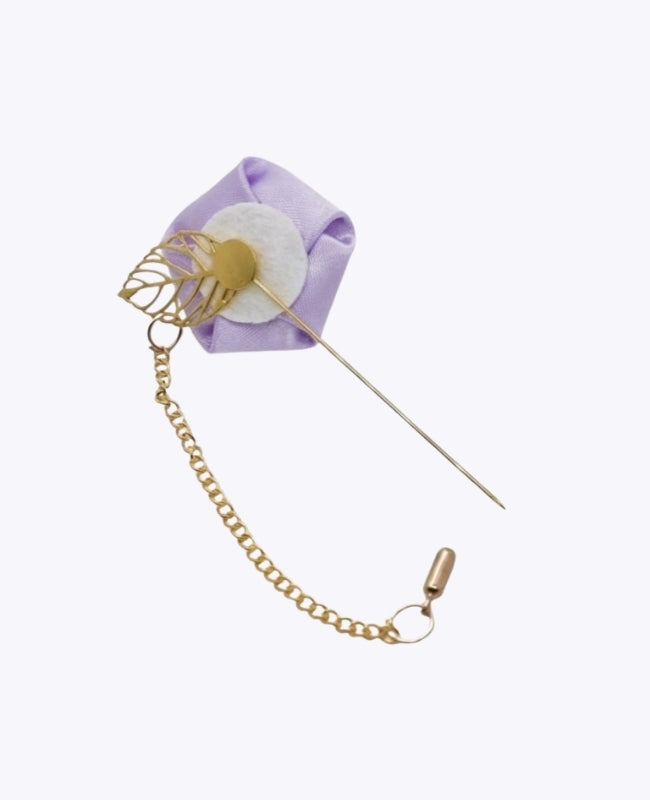 Occhiello floreale Viola Uomo «Alfred»