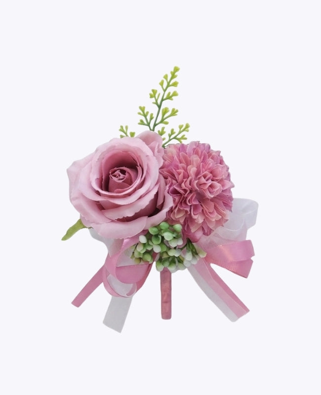 Occhiello floreale Viola Uomo «Valentin»