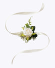 Braccialetto Fiore Beige Donna 
