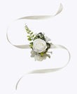 Braccialetto Fiore Bianco Donna 