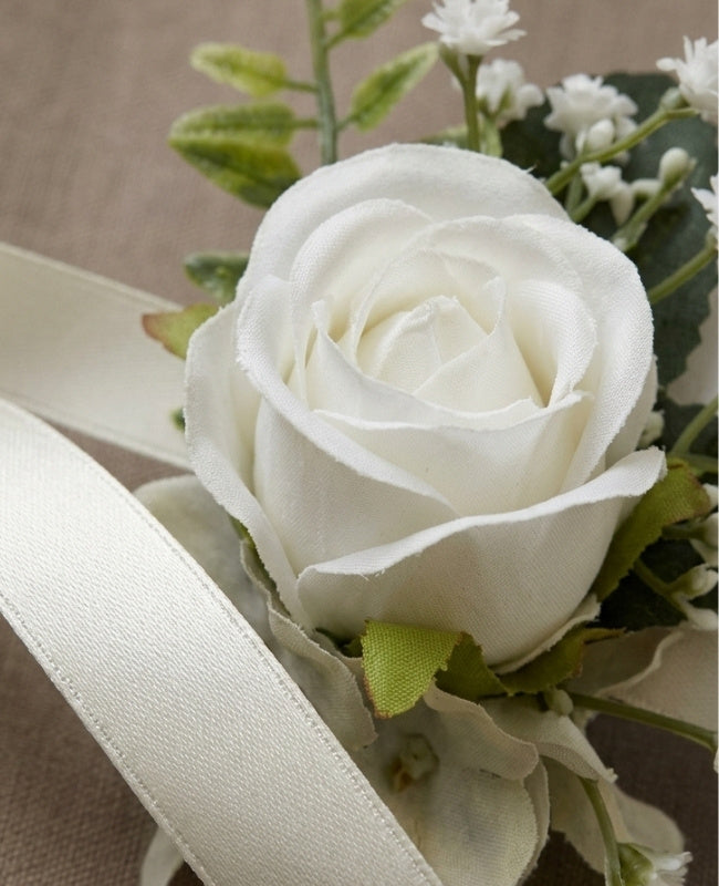 Braccialetto Fiore Bianco Donna "Gabriel"