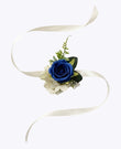 Braccialetto Fiore Blu Donna 