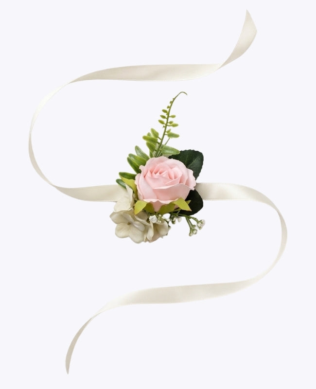 Braccialetto Fiore Rosa Donna "Gabriel"
