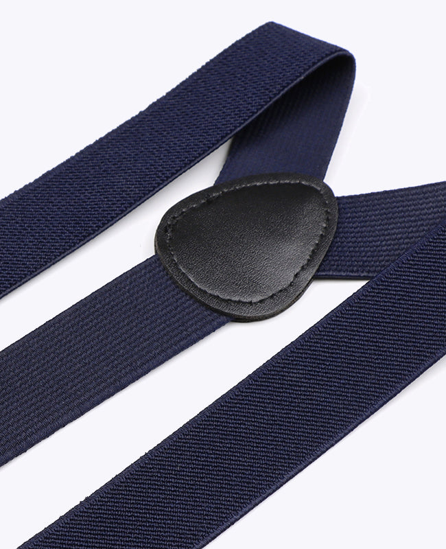 Bretelle Blu in Cotone «Ferdinand»