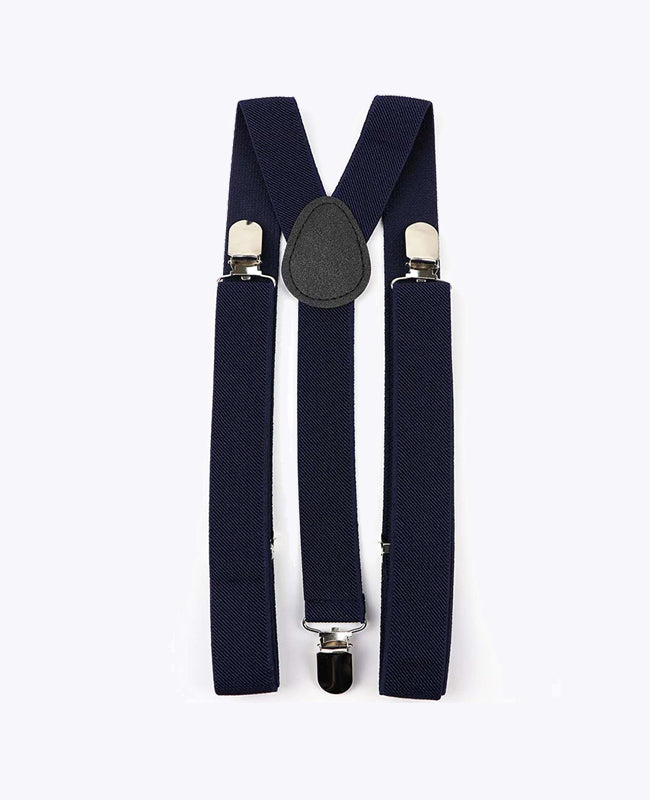 Bretelle Bambini Blu in Cotone «Ferdinand»
