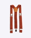 Bretelle Bambini Terracotta in Cotone «Ferdinand»