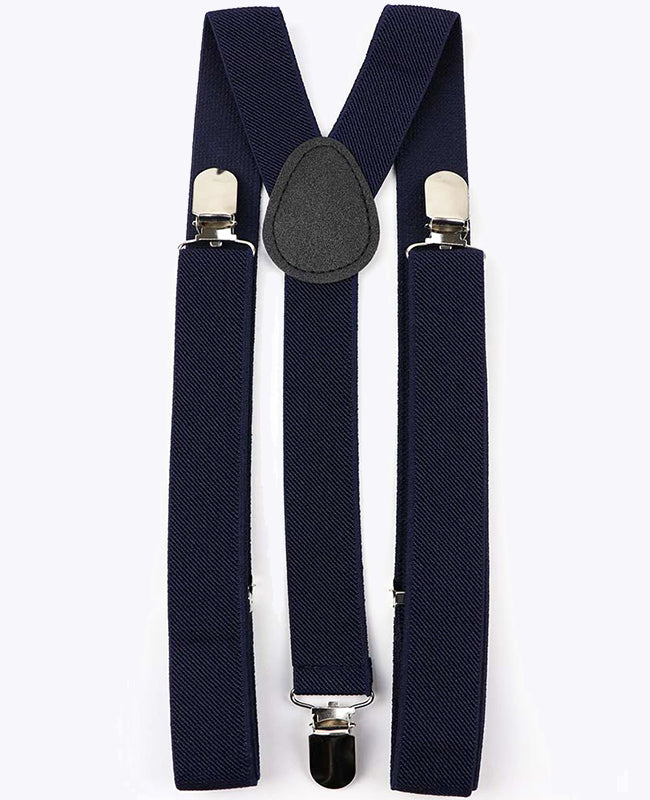Bretelle Uomo Blu in Cotone «Ferdinand»