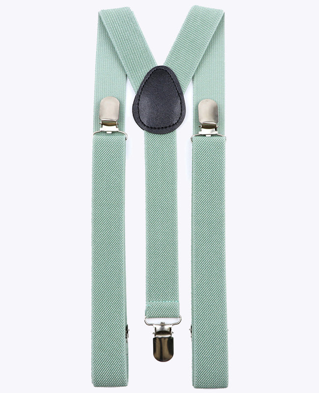 Bretelle Uomo Verde in Cotone «Ferdinand»