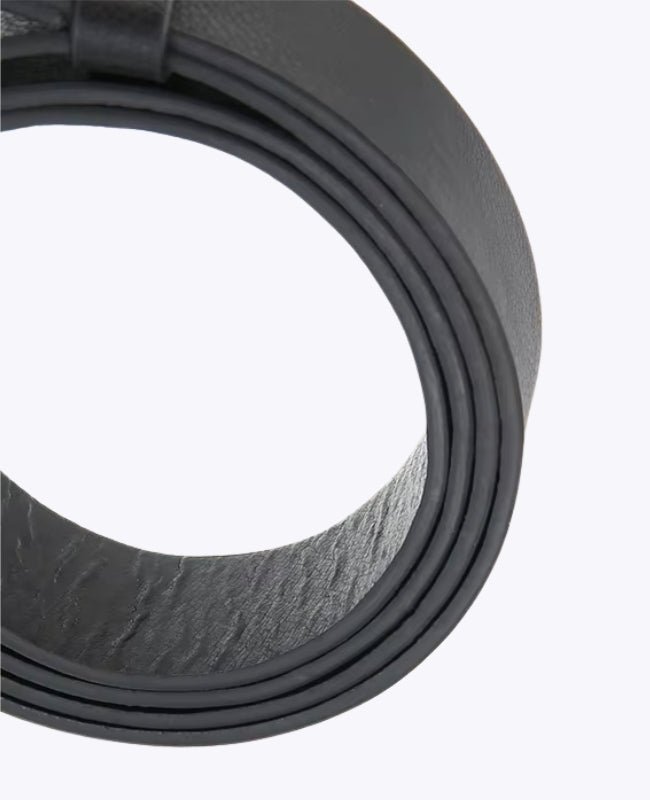 Cintura Donna Nero in Pelle «Clémence»