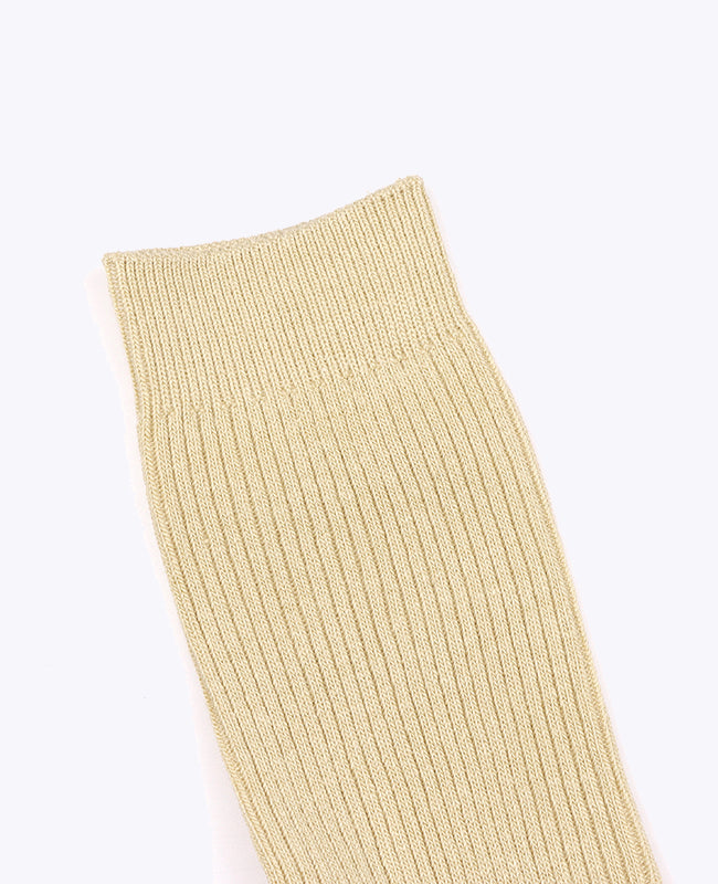 Calzini Uomo Beige n°2 in Cotone «Maurice»