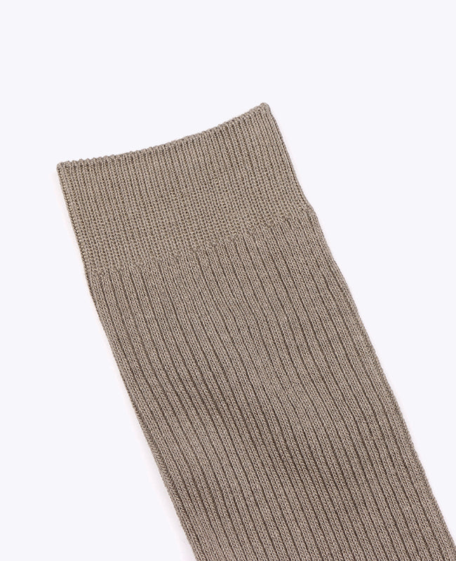Calzini Uomo Beige in Cotone «Maurice»