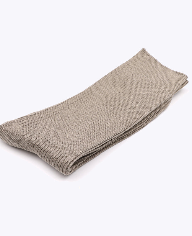 Calzini Uomo Beige in Cotone «Maurice»