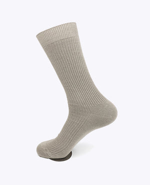 Calzini Uomo Beige in Cotone «Maurice»