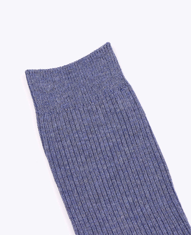 Calzini Uomo Blu n°3 in Cotone «Maurice»