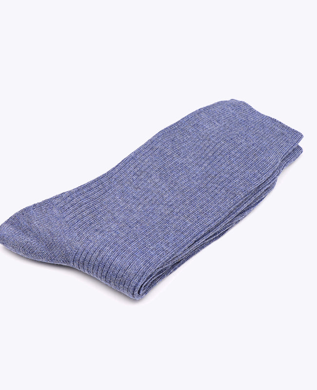 Calzini Uomo Blu n°3 in Cotone «Maurice»