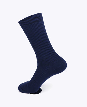 Calzini Uomo Blu n°6 in Cotone «Maurice»