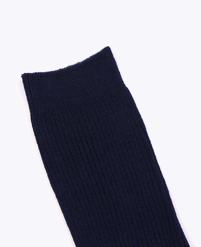 Calzini Uomo Blu n°6 in Cotone «Maurice»