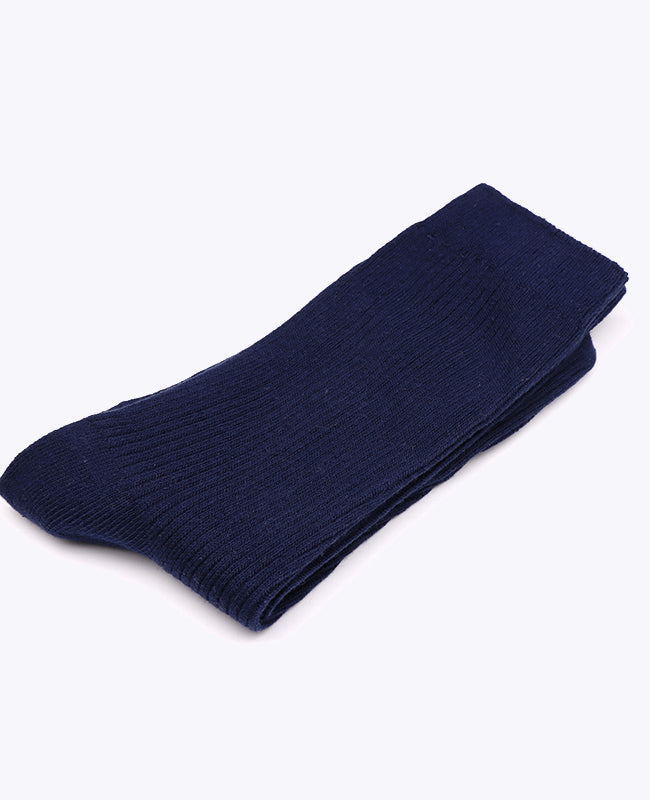 Calzini Uomo Blu n°6 in Cotone «Maurice»