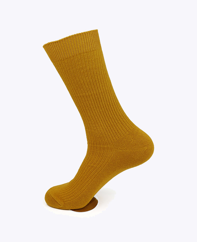 Calzini Uomo Marrone n°1 in Cotone «Maurice»