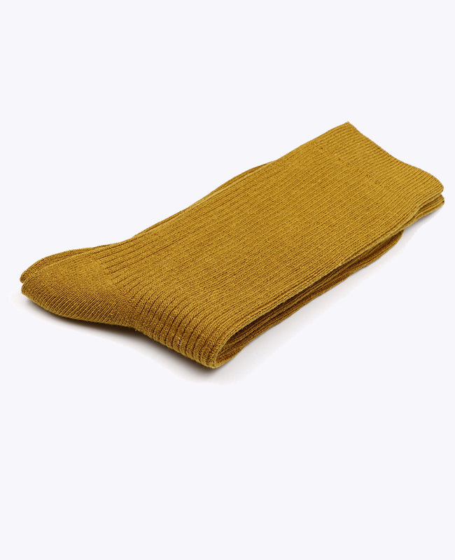 Calzini Uomo Marrone n°1 in Cotone «Maurice»