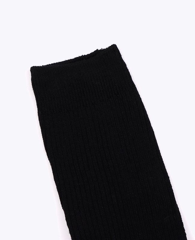 Calzini Uomo Nero in Cotone «Maurice»