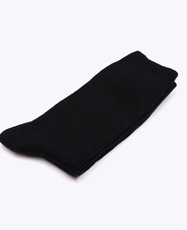 Calzini Uomo Nero in Cotone «Maurice»