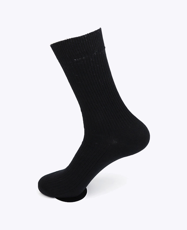 Calzini Uomo Nero in Cotone «Maurice»